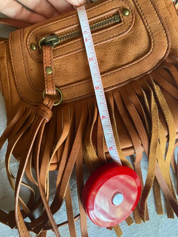 Steve Madden Maroon Crossbody - Image 9