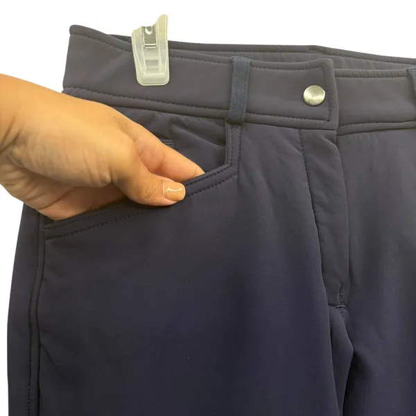 Piper‎ Women's Equestrian Riding Pants Knee Patch Stretch Sportswear Trousers 26 - Image 7