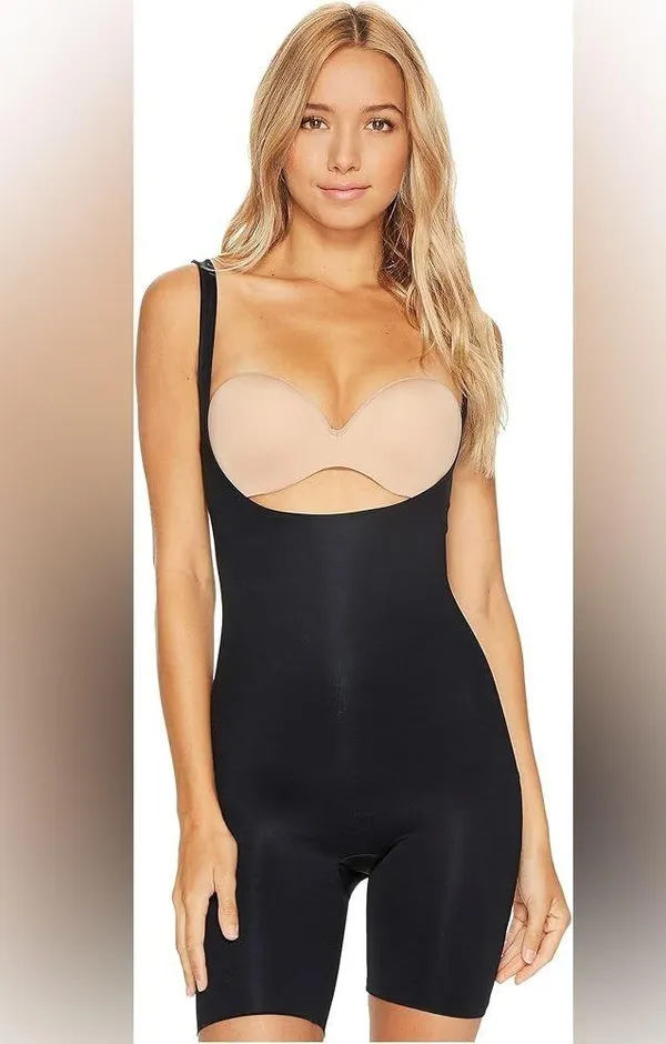SPANX‎ Thinstincts Mid-Thigh Bodysuit - Image 4