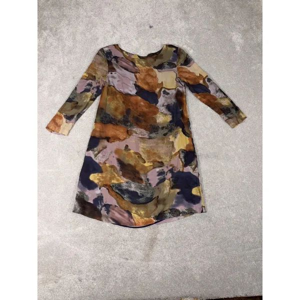 Anthropologie Maeve Eleonora flight shift‎ dress Xs - Image 3