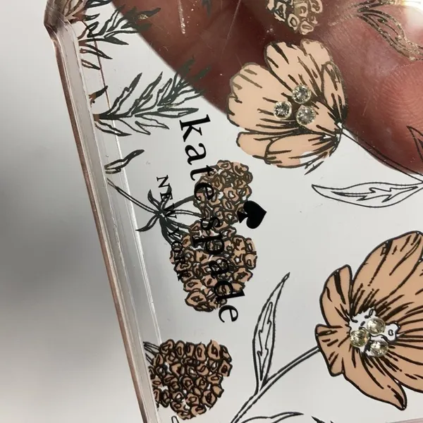 Kate Spade New York poppy & gems‎ phone cover - Image 2