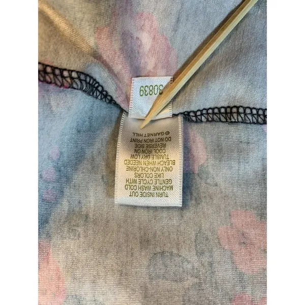 Garnet‎ Hill Maxi Dress Womens 10 Floral Prairie Cottage Garden Sleeveless READ - Image 11