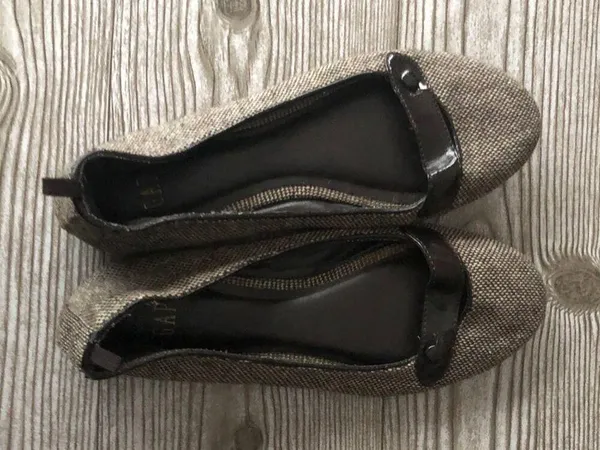 Gap Womens Brown Ballet Flats Sz 7 - Image 3