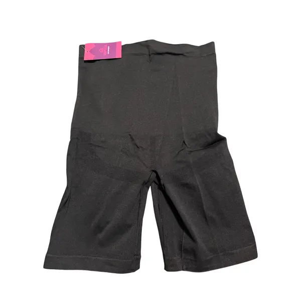 NWT Empetua Shapermint HIGH-WAISTED SHAPER SHORT Black Slimming Stretch‎ - Image 3