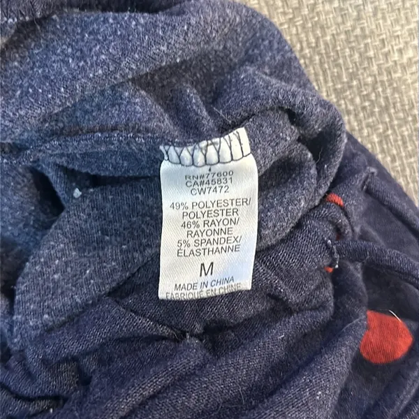 MOVING SALE Navy hearts Chaser jogger - Image 6