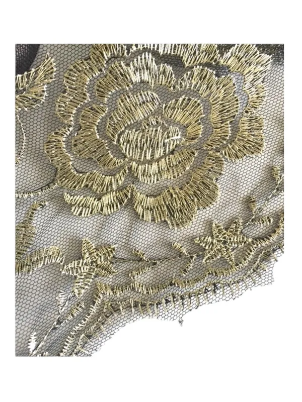 Adrianna Papell ✶ Strapless Lace Sheath Cocktail Dress ✶ Floral Embroidery ✶ 2 - Image 11