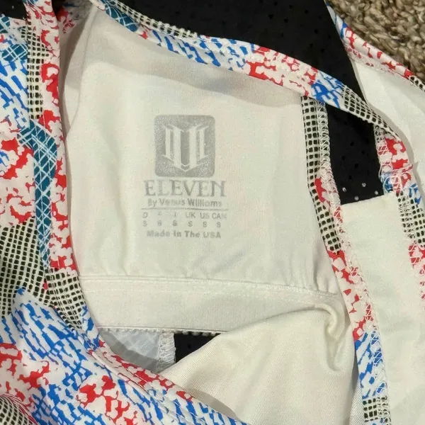 ELEVEN‎ by Venus Williams women's S Tank Top Pickleball Golf Tennis - Image 3
