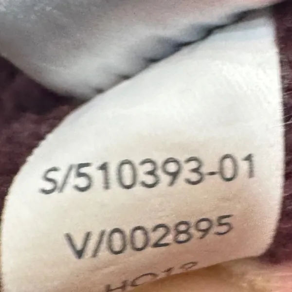 Athleta‎ Cozy Karma 1/4 Zip Top, Antique Burgundy Size XS - Image 8