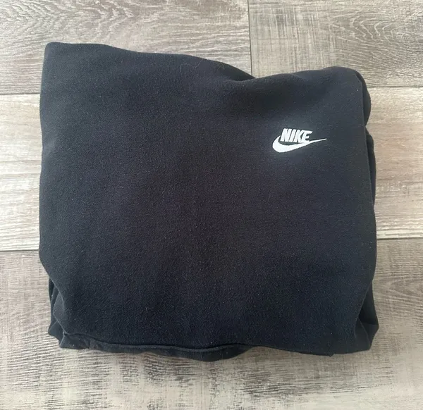 Nike Hoodie Black - Image 2