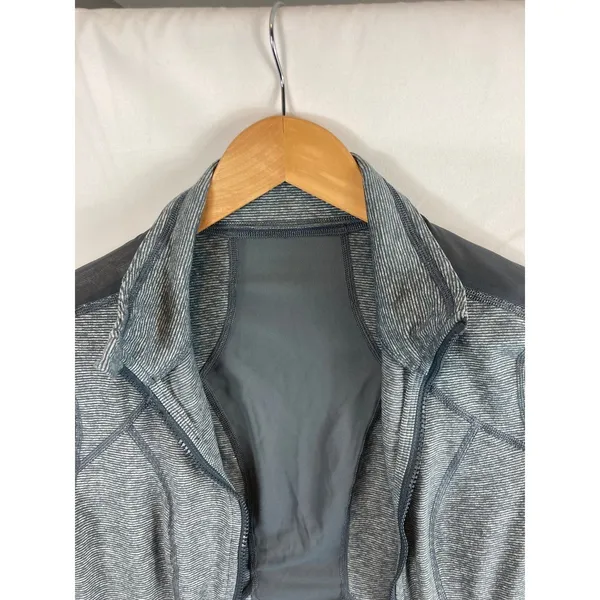 Zella Athletic Zip Up Jacket Mesh detail Size XS - Image 3