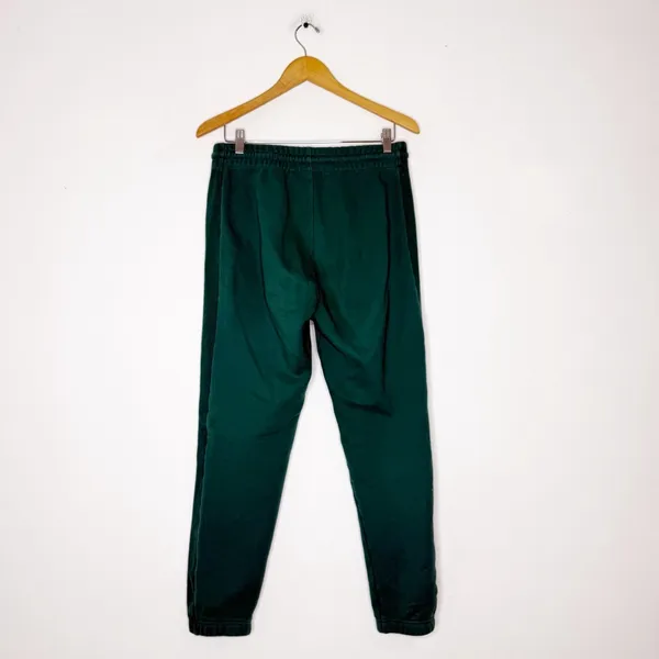Aritzia TNA Sweatfleece Cozy Boyfriend Sweatpants Green Medium - Image 7