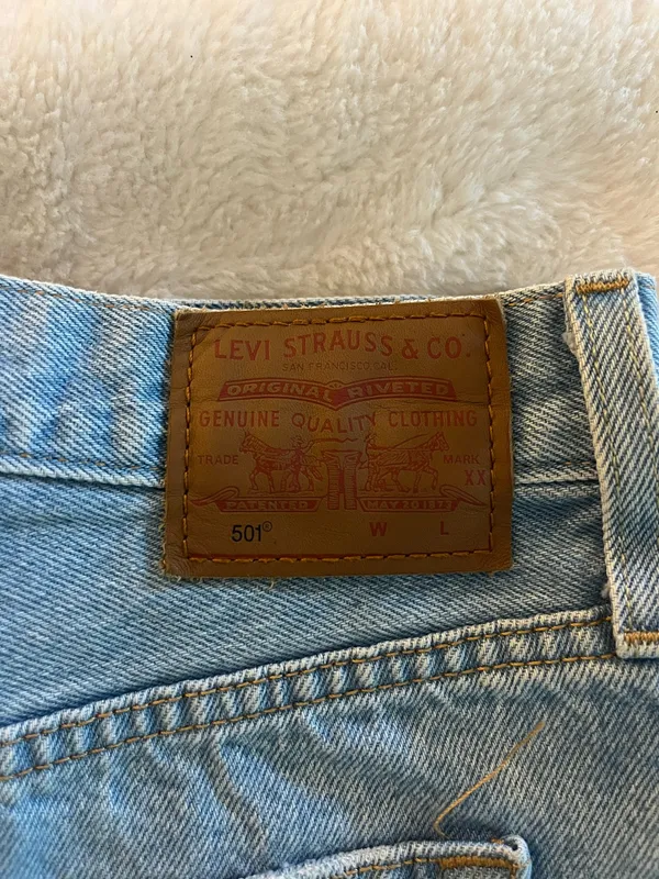 Levi’s 501 Denim Shorts - Image 4