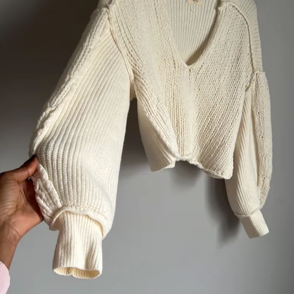 NEW Free people see bright pullover sweater - Image 7