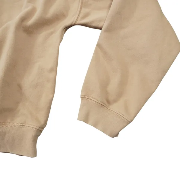 American Eagle Womens XS Tan Fleece Crew Neck Sweatshirt Relaxed‎ Fit Pullover - Image 6