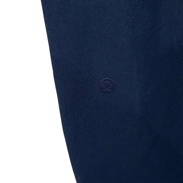 Lululemon Pants Women 8 Blue‎ On The Fly Lightweight Travel Lounge Outdoor - Image 5