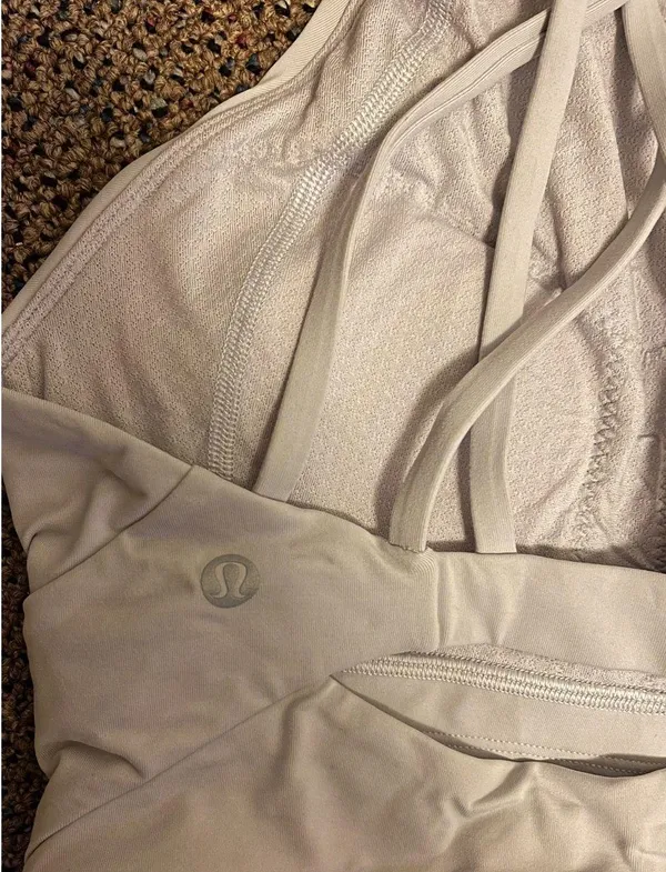 Light Purple Lululemon Sports Bra 2 - Image 3