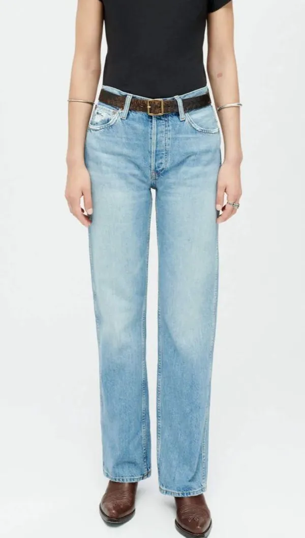 RE/DONE Highrise Loose Jeans NWOT 25 - Image 2
