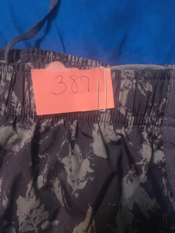 Nike Lavender Tie-Dye Athletic Shorts - Image 7