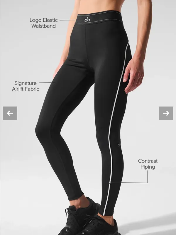Alo Yoga Airlift High-Waist Suit Up Legging XXS like new - Image 2