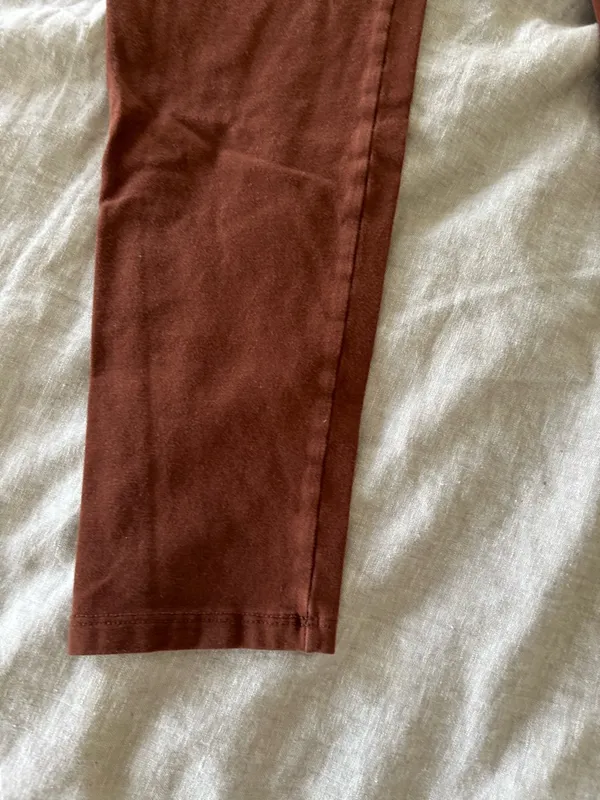 ☀️3/$25 Sunday best Aritzia brown leggings small - Image 2