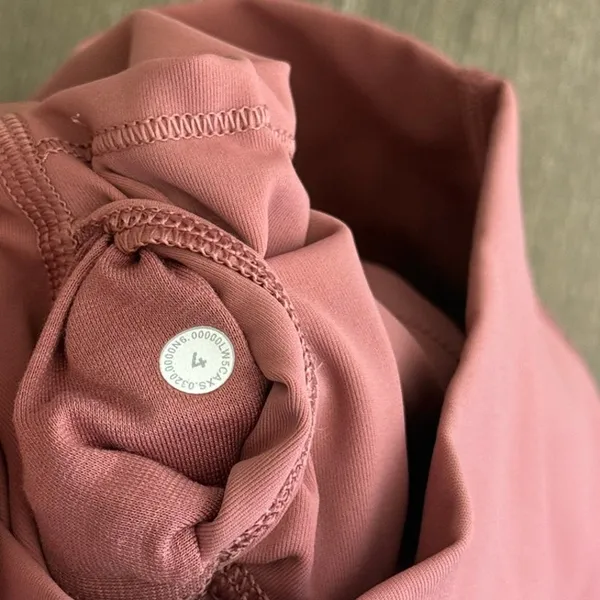 Lululemon Wunder Under High-Rise Tight 25" *Full-On Luxtreme Rustic Coral US 4 - Image 8