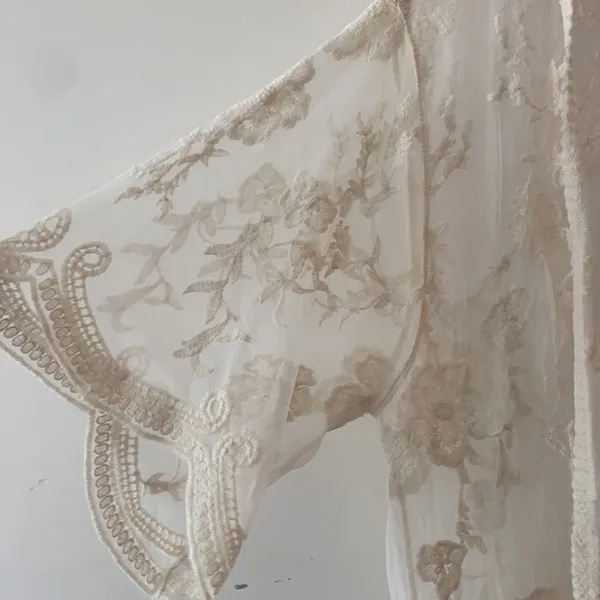 Adiva Lace robe. S - Image 7