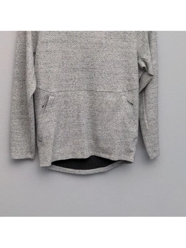 Lululemon At Ease Hoodie Gray Size XS - Image 5
