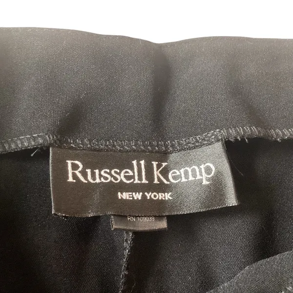 Russell Kemp Dress Pants Black Size 6 - Image 3