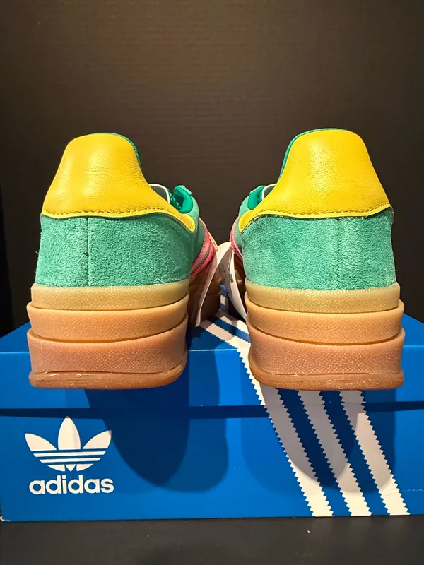 Women’s Adidas Gazelle Bold size 8W - Image 5