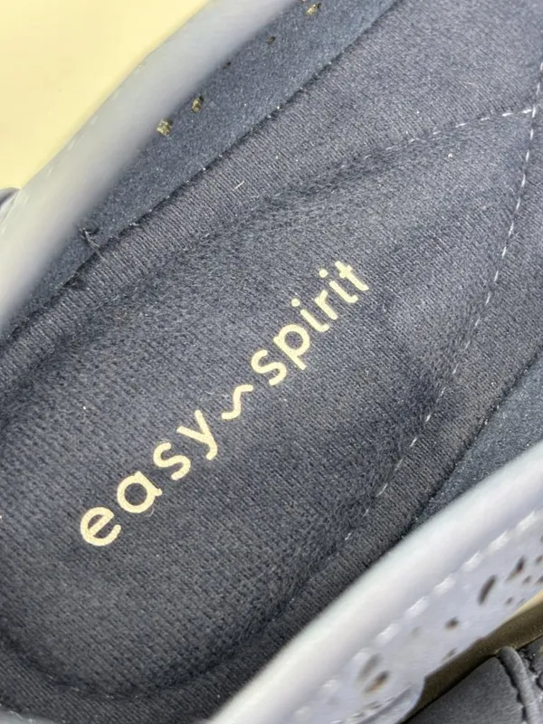 Easy Spirit Alessia 3 Ballet Flats Womens 8M Blue Work Travel Slip On Shoes - Image 6