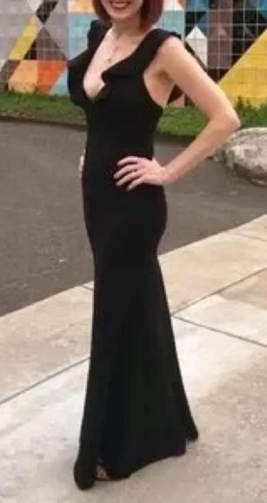 Lulus Perfect Opportunity Black Maxi Dress in Black, Size XL NEW w/Tag - Image 8