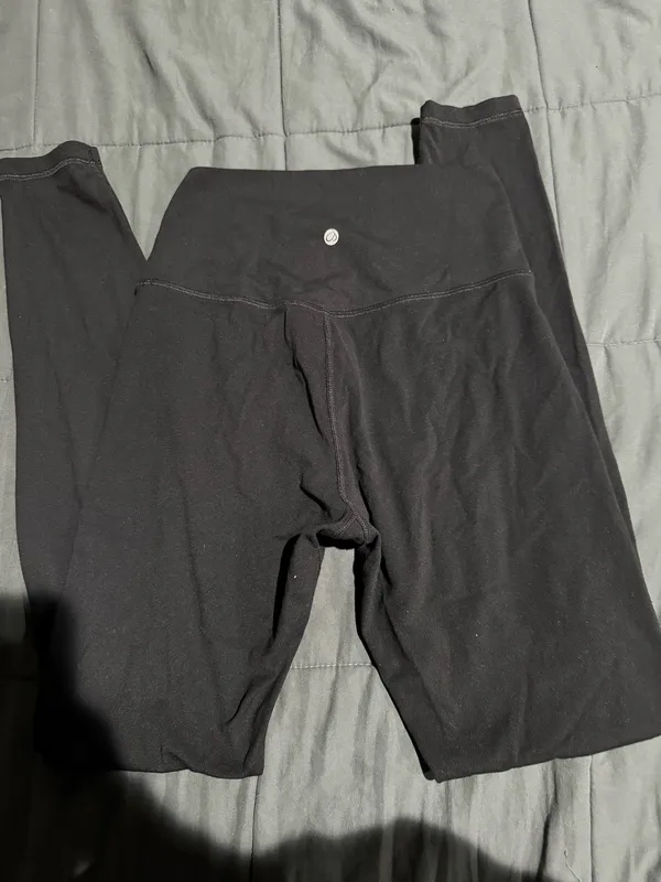 CRZ Yoga Leggings Black - Image 4