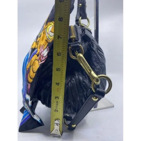 coach w w detachable specialty tie accent black sh - Image 3