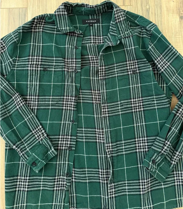 PacSun Flannel Plaid - Image 3