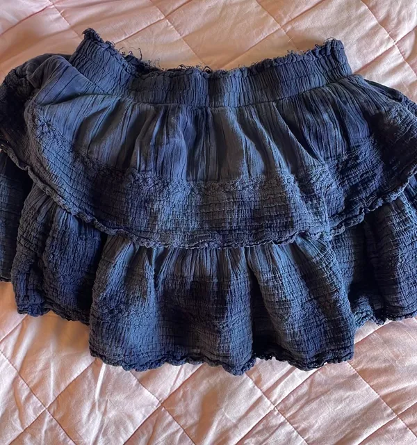 Aerie Rock N Ruffle Skirt - Image 3