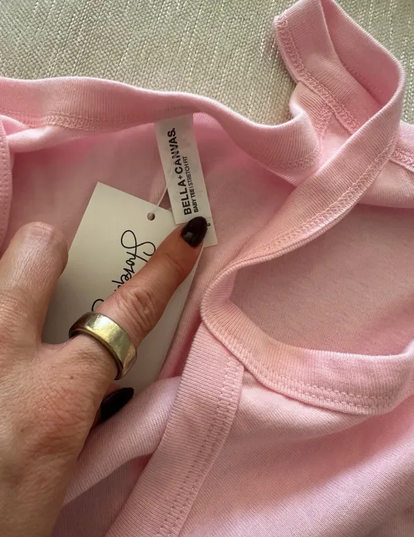Mrs. Pink tank  - Image 3