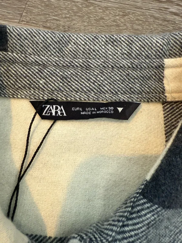 ZARA Flannel Plaid - Image 3