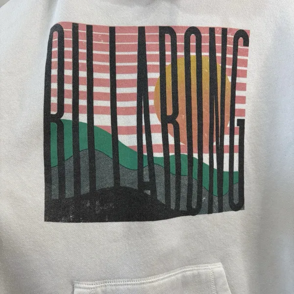 Billabong Hoodie Women's‎ Small Break Of Day Pullover Drawstring - Image 2