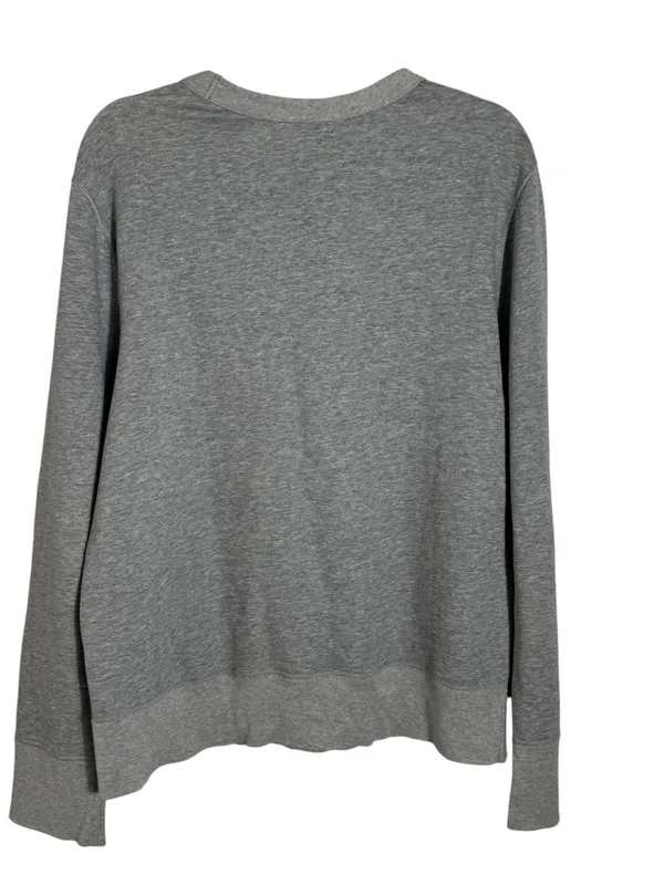 Acne Studios Nick Print Magnetic Graphic Sweatshirt Gray SM (AW13) - Image 3