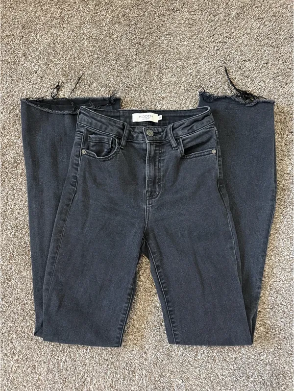 Hidden Jeans Black High-Rise Jeans - Image 3