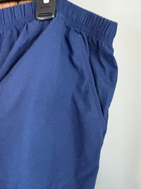 Scrubstar size 2X blue elastic waist, scrub pants - Image 6