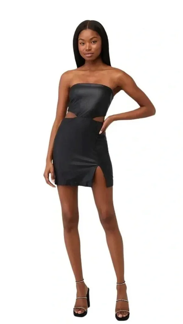 AMANDA UPRICHARD KLOSS MINI DRESS SIZE M - Image 6
