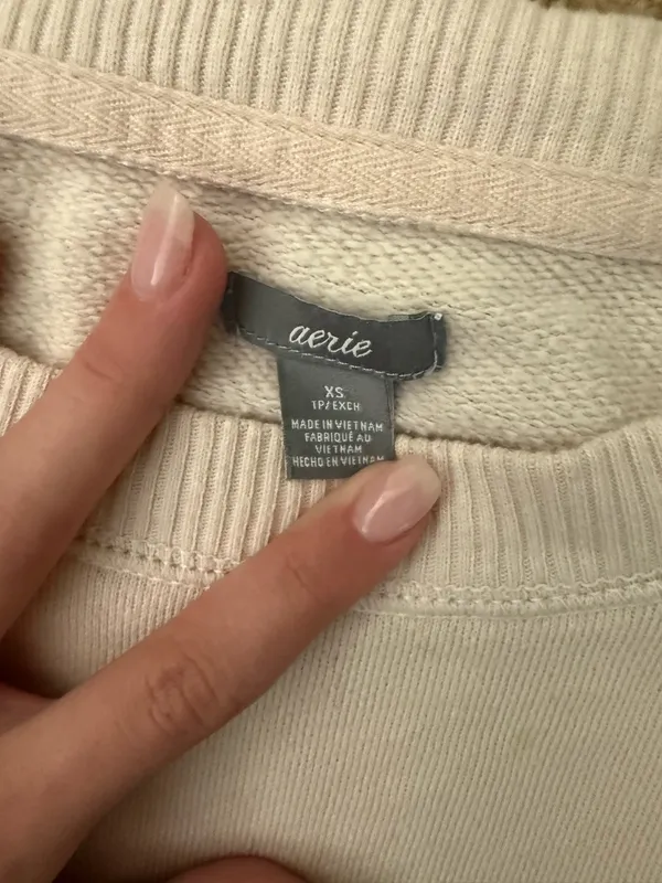 Oversized Aerie Crewneck - Image 2