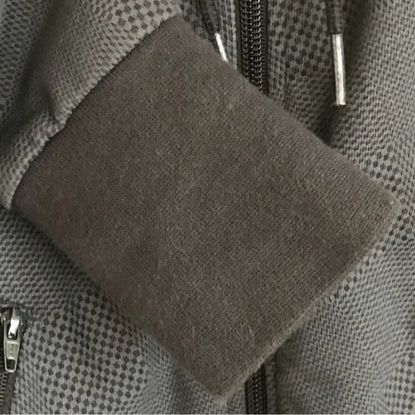 Nike Athletic Dept. Textured Design Zip Up Hoodie Size Small - Image 6