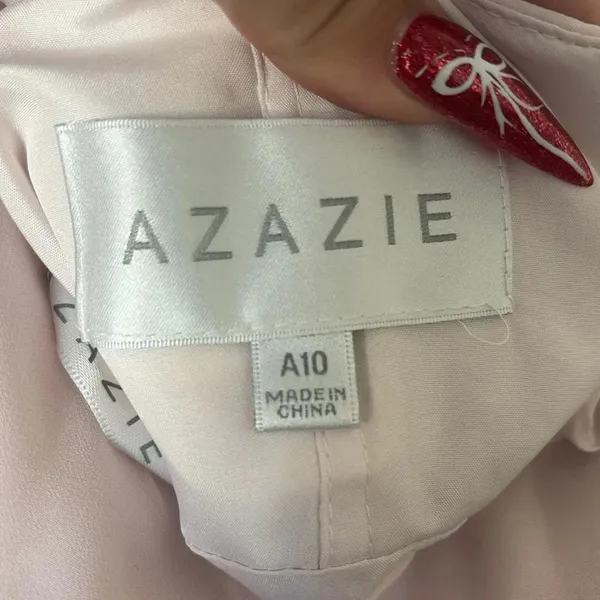 Azazie Cora Bridesmaid Dress - Image 9