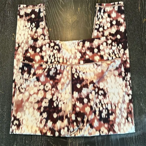 OFFLINE by Aerie High Rise Crossover Leggings Abstract Multicolor XL - Image 10