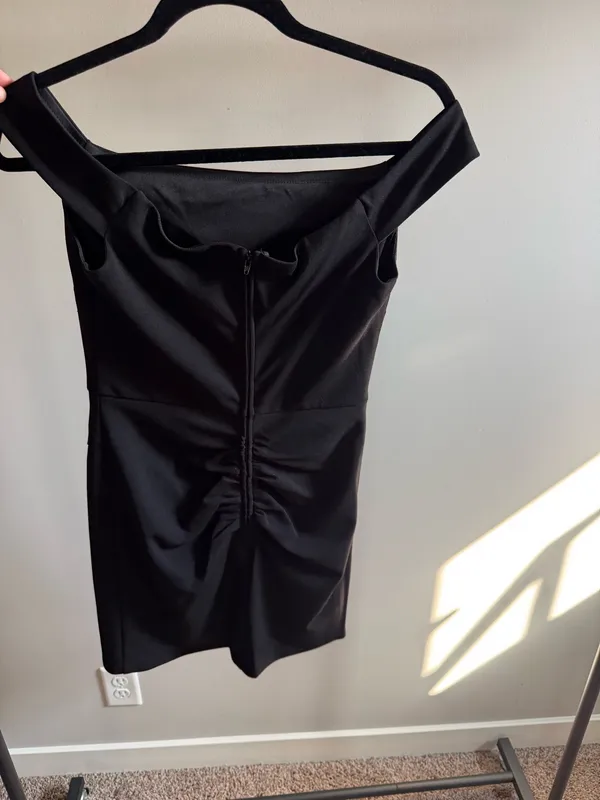 Von Maur Black Mini Dress - Image 2