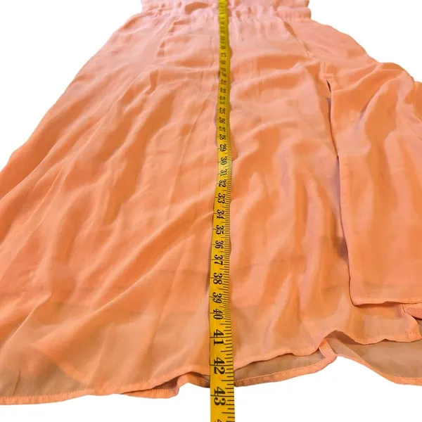 Abercrombie & Fitch Pink Maxi Dress - Size L - Image 12