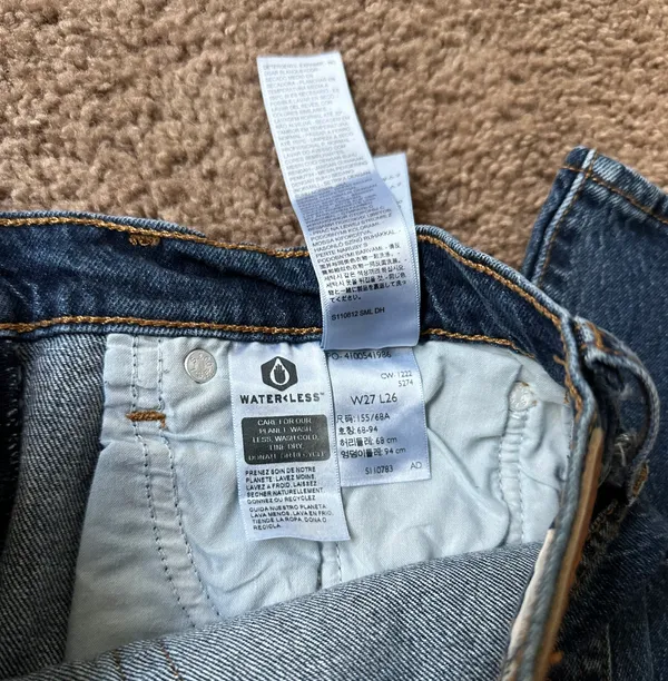 Levi’s Wedgie Straight Jeans - Image 3