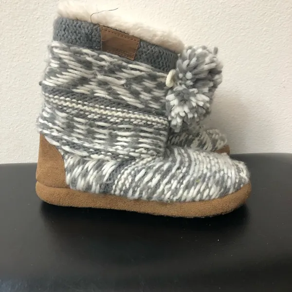 Womans boot slippers - Image 3